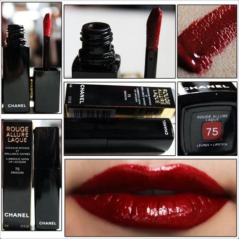 Chanel: Dragon Rouge Allure Laque for the Perfect Red Lip 